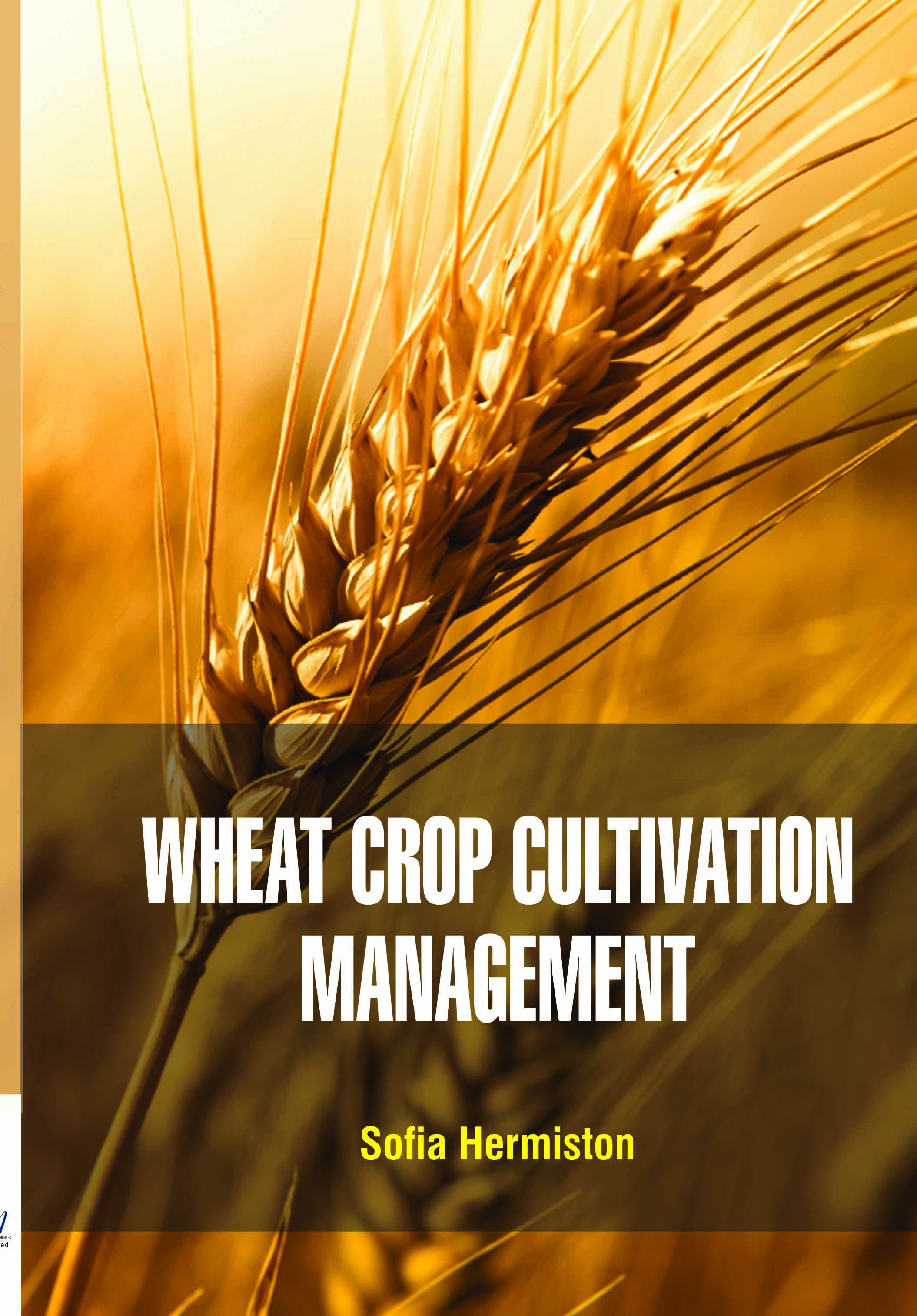 Wheat Crop Cultivation Management