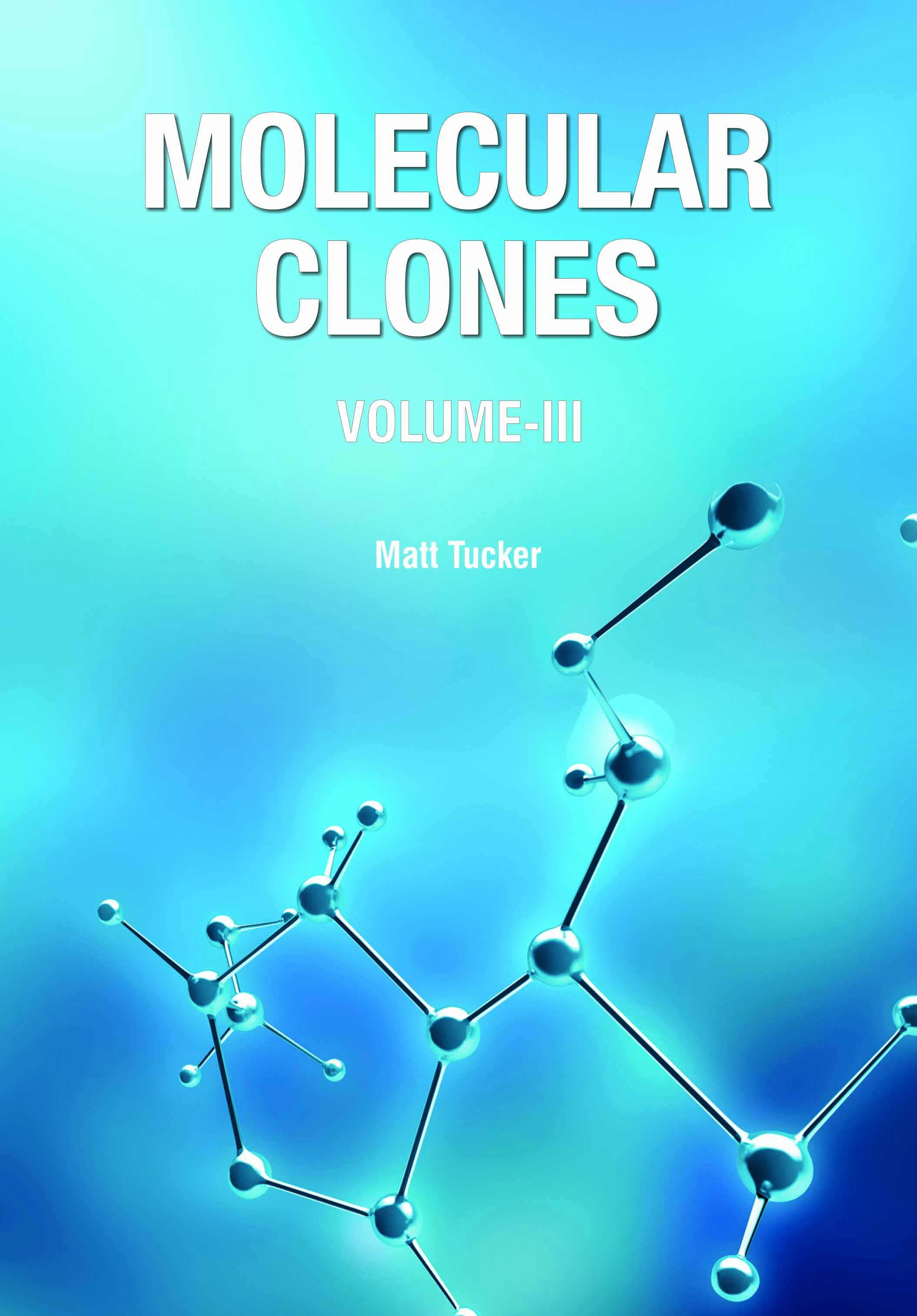 Molecular Clones V.III